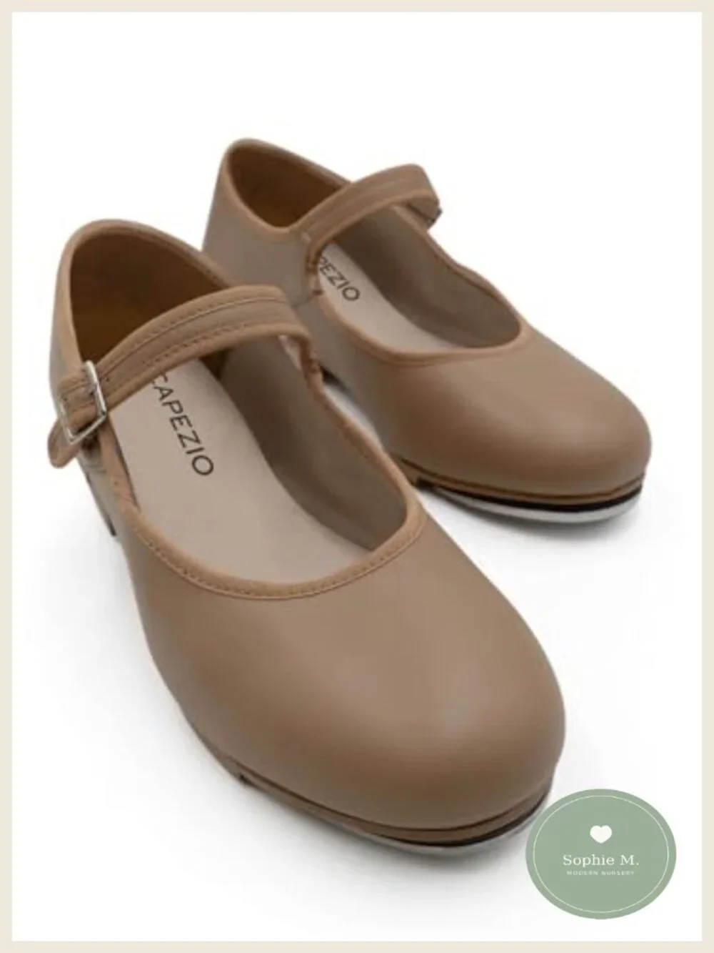 Capezio Mary Jane Tap Shoe Adjustable Strap Dance